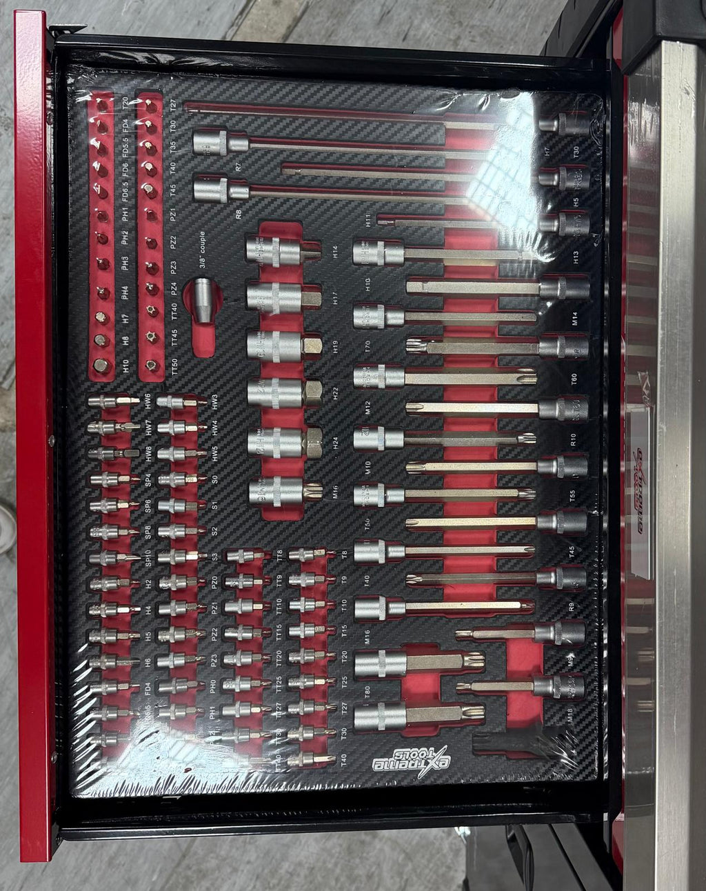 Carrinho de Ferramentas KraftMuller Extreme Tools – XXL Professional Line
