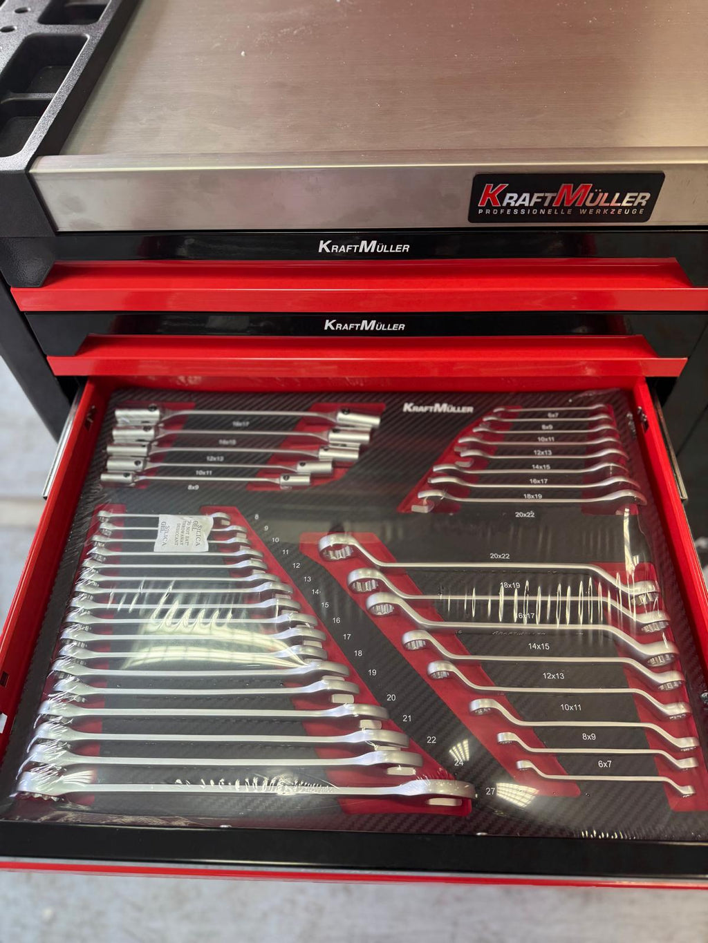 Carrinho de Ferramentas KraftMuller Ultra Top PRO XXL Edition
