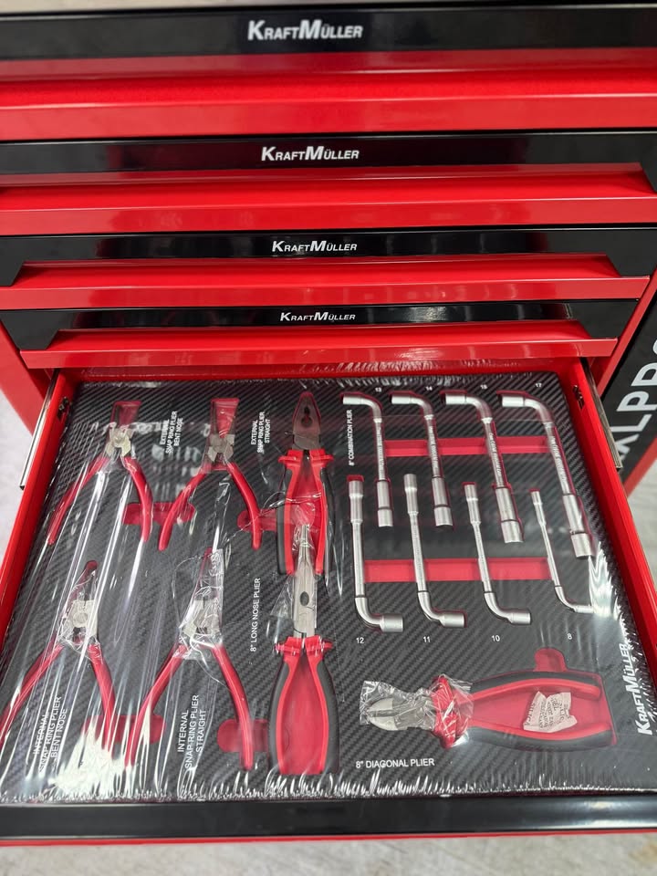 Carrinho de Ferramentas KraftMuller Daily Edition KM-XXL-PRO-II