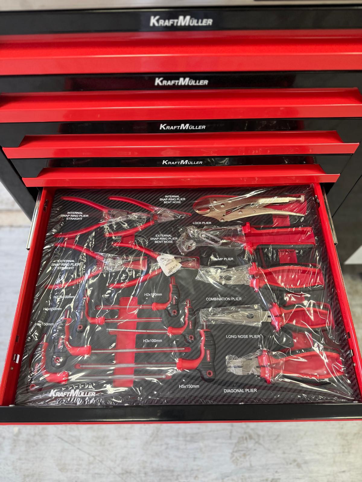 Carrinho de Ferramentas KraftMuller Ultra Top PRO XXL Edition