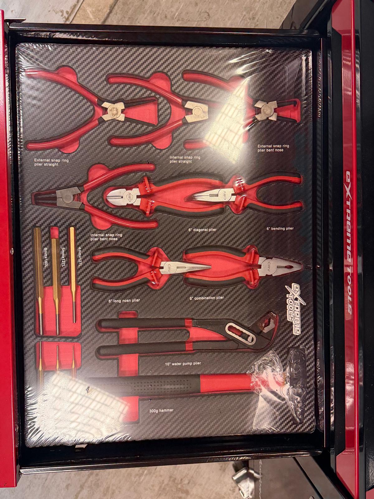 Carrinho de Ferramentas KraftMuller Extreme Tools – XXL Professional Line