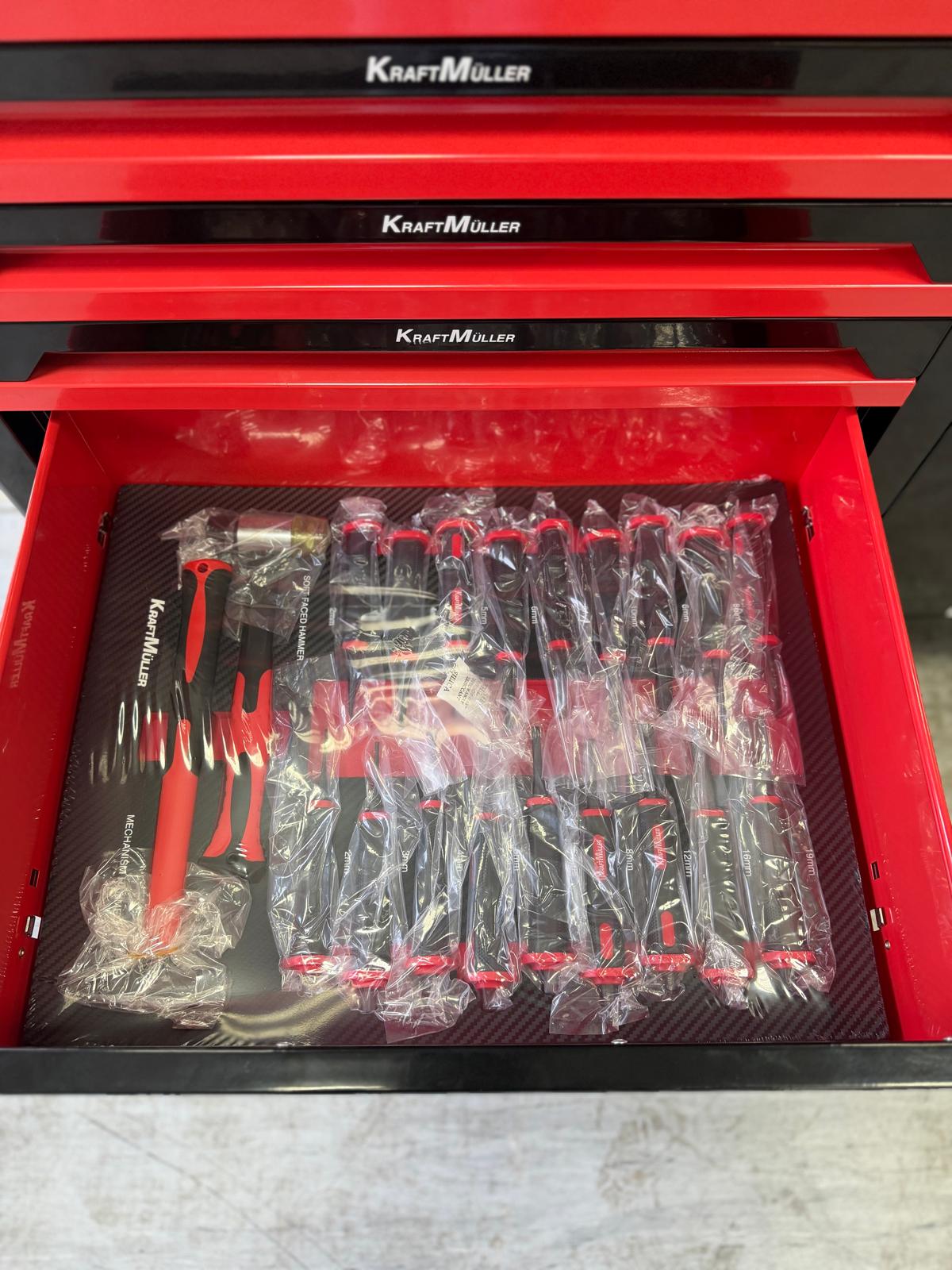 Carrinho de Ferramentas KraftMuller Ultra Top PRO XXL Edition