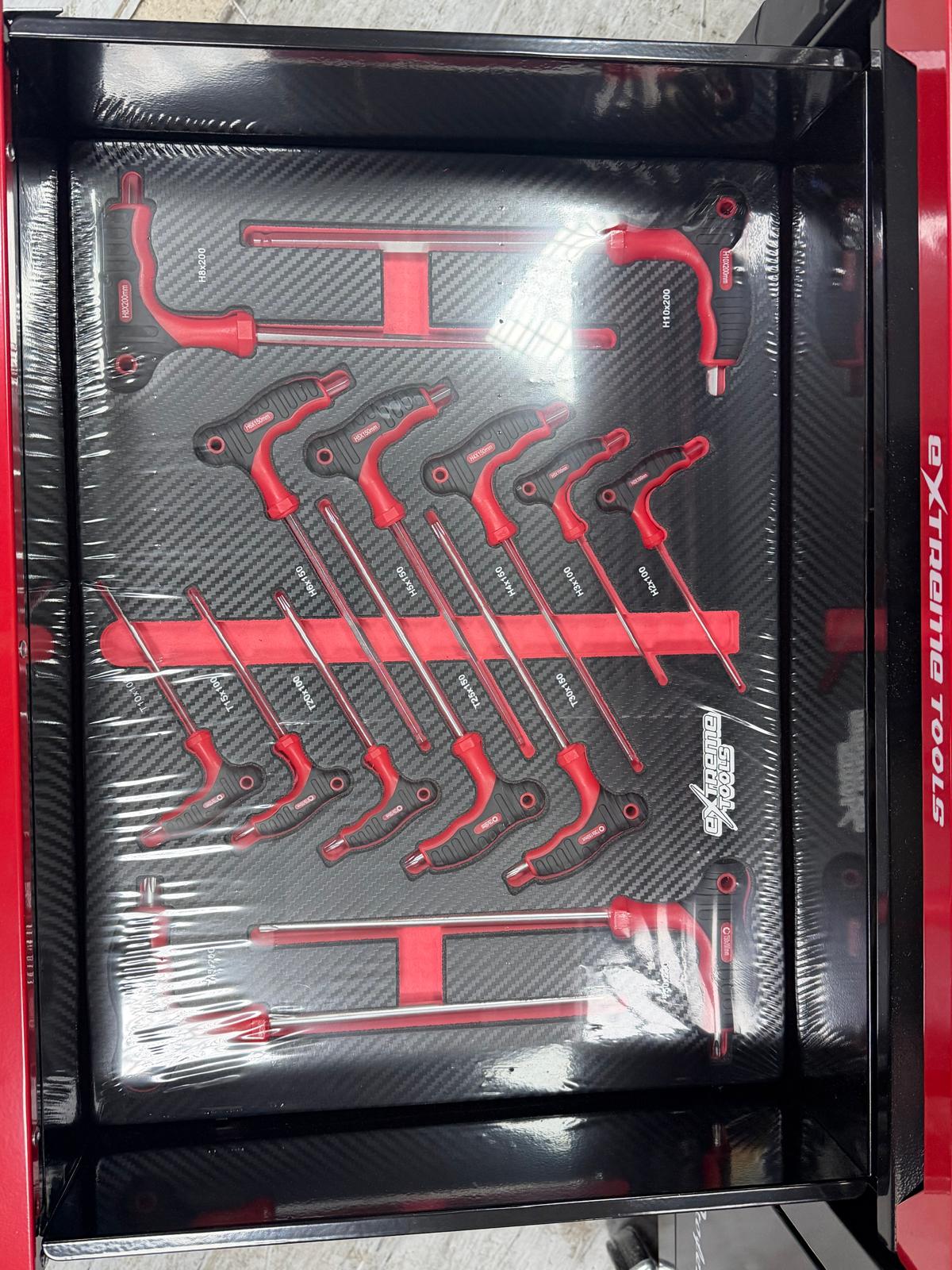 Carrinho de Ferramentas KraftMuller Extreme Tools – XXL Professional Line