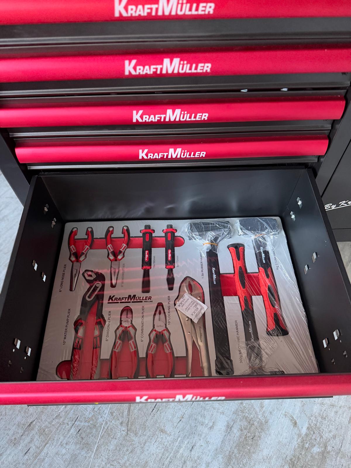 Carrinho de Ferramentas KraftMuller Industrial XXL Edition