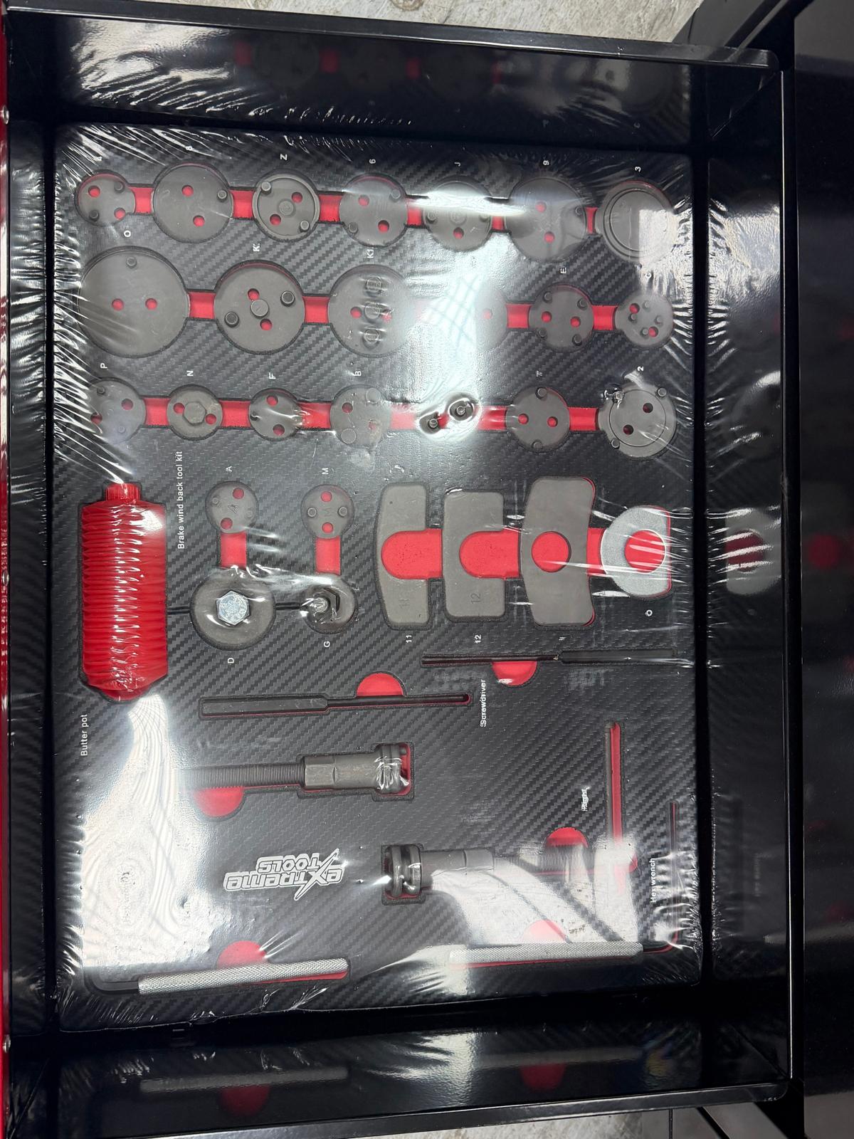 Carrinho de Ferramentas KraftMuller Extreme Tools – XXL Professional Line