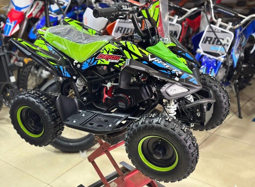 Mini Moto 4 Orion Viper 49cc – Edição Desportiva (Sem Grelha)