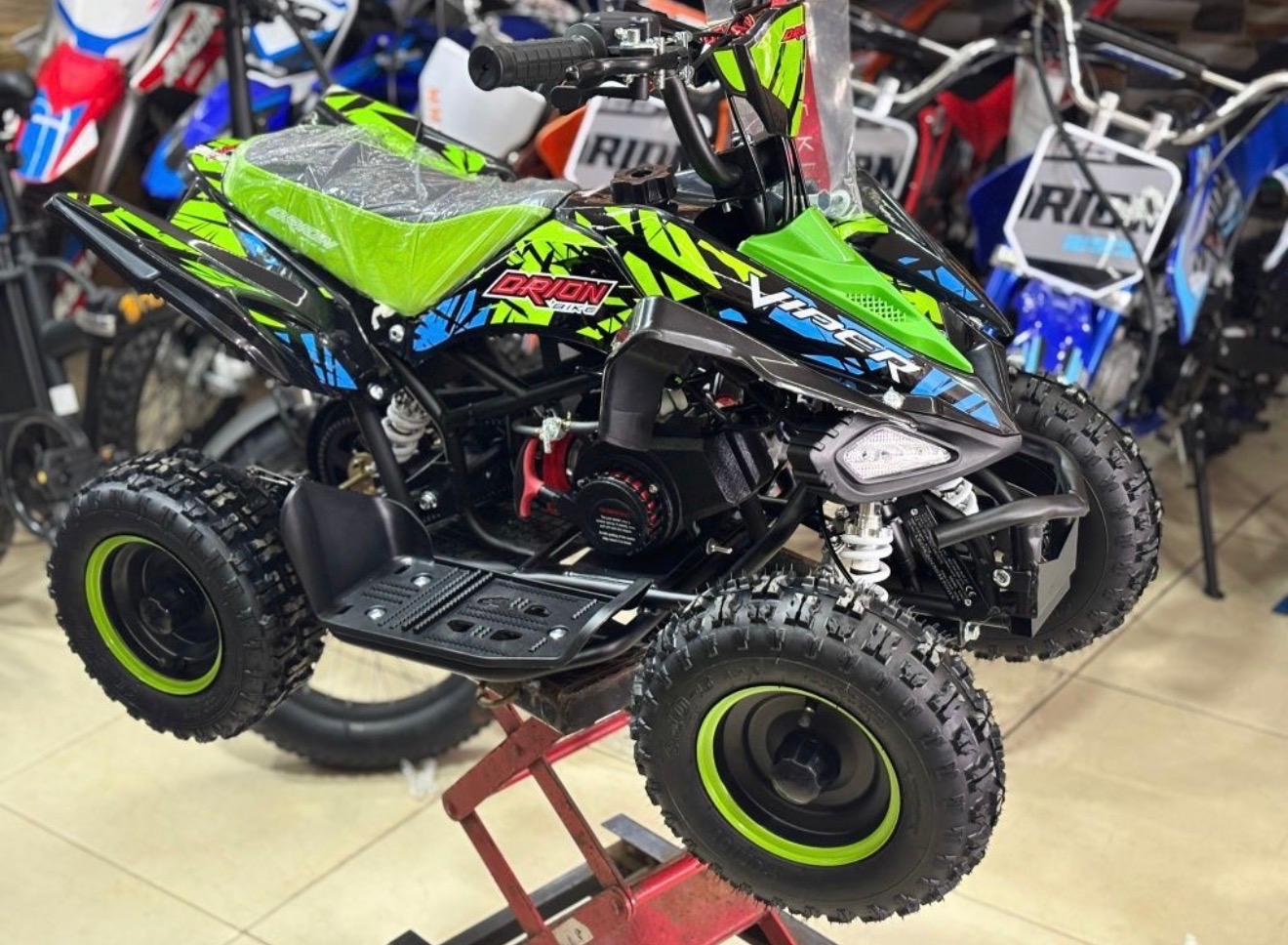 Mini Moto 4 Orion Viper 49cc – Edição Desportiva (Sem Grelha)