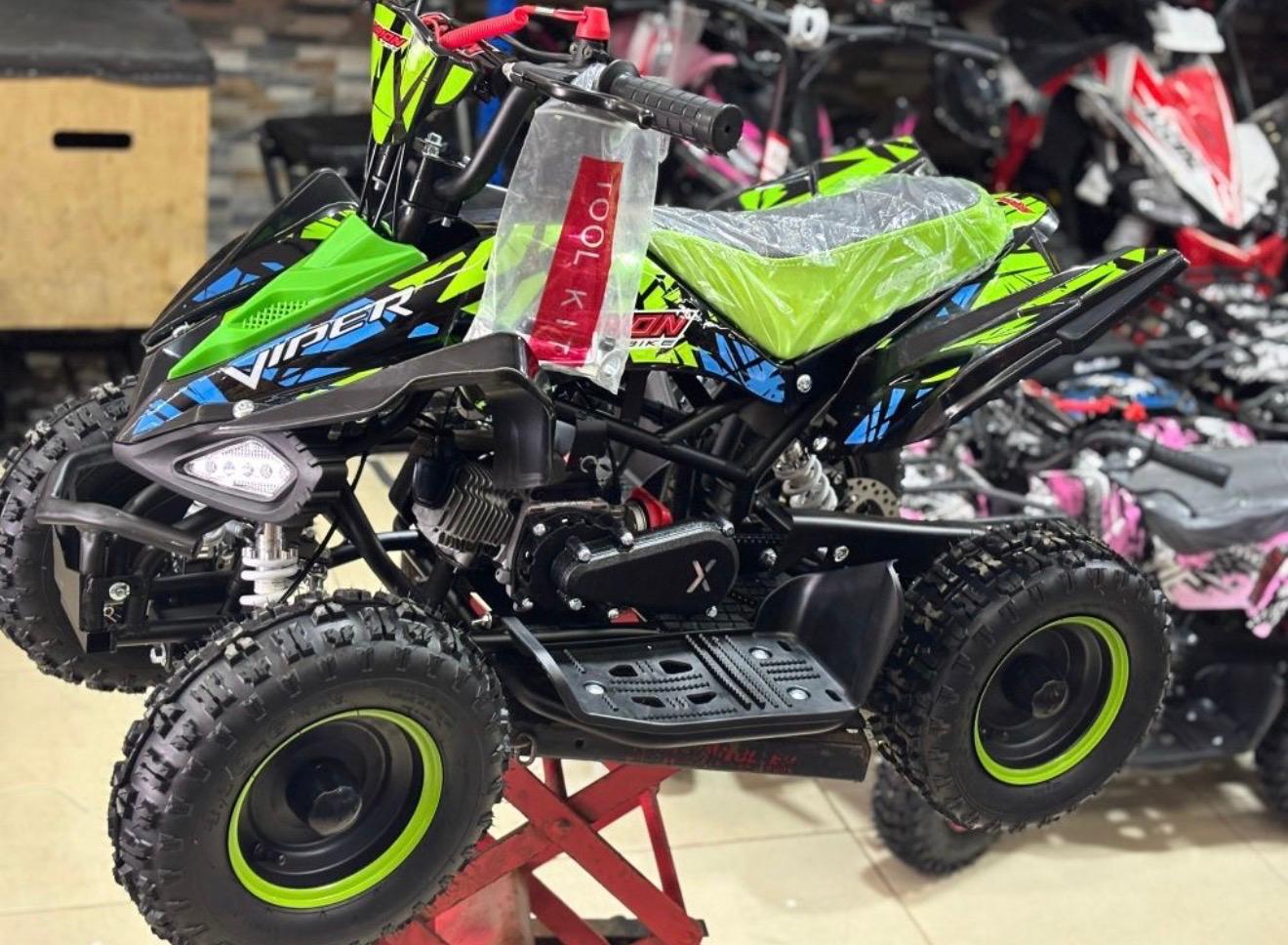Mini Moto 4 Orion Viper 49cc – Edição Desportiva (Sem Grelha)