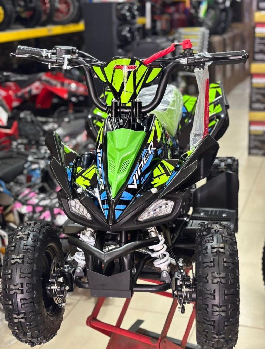 Mini Moto 4 Orion Viper 49cc – Edição Desportiva (Sem Grelha)