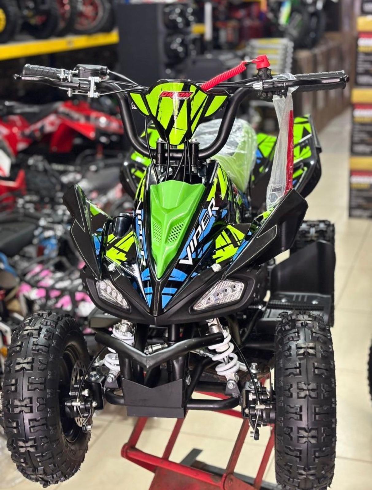 Mini Moto 4 Orion Viper 49cc – Edição Desportiva (Sem Grelha)